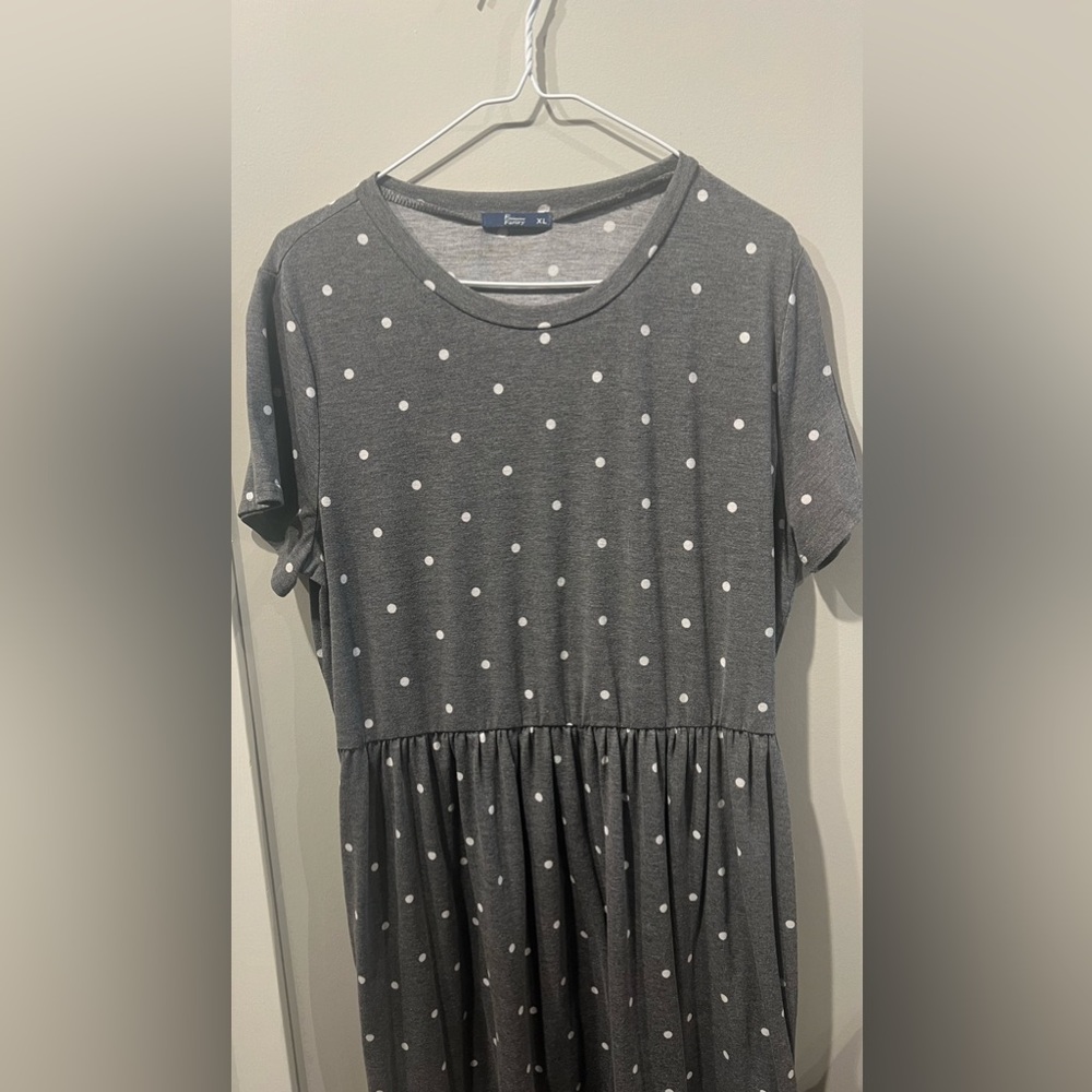 Cute Summer Polka Dot Dress!